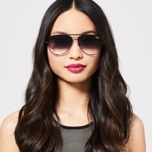Quay High Key Oversize Aviator